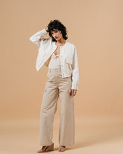 Load image into Gallery viewer, Megane Jacket Ecru