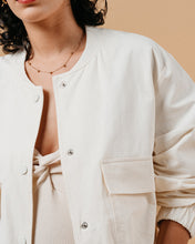 Load image into Gallery viewer, Megane Jacket Ecru