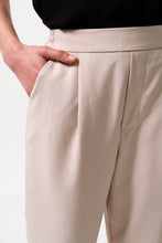 Load image into Gallery viewer, Bayeux Sustainable Satin Back Crepe Trousers Cream