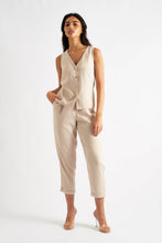 Load image into Gallery viewer, Jackson Sustainable Satin Back Crepe Waistcoat