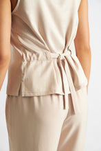Load image into Gallery viewer, Jackson Sustainable Satin Back Crepe Waistcoat