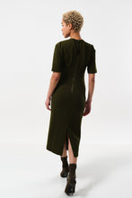 Load image into Gallery viewer, Nila Rib Bodycon Midi Dress