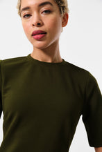 Load image into Gallery viewer, Nila Rib Bodycon Midi Dress