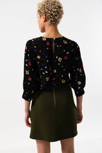 Load image into Gallery viewer, Aubin Rib Mini Skirt Green