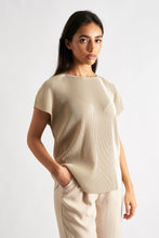 Load image into Gallery viewer, Korine Pleated Top Stone
