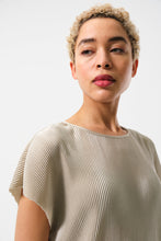 Load image into Gallery viewer, Korine Pleated Top Stone