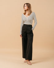 Load image into Gallery viewer, Mateo Kargo Trousers Black