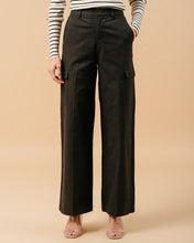 Load image into Gallery viewer, Mateo Kargo Trousers Black