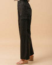 Load image into Gallery viewer, Mateo Kargo Trousers Black