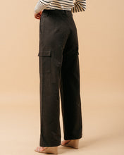 Load image into Gallery viewer, Mateo Kargo Trousers Black