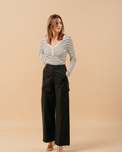 Load image into Gallery viewer, Mateo Kargo Trousers Black