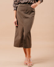 Load image into Gallery viewer, Maureen Skirt Khaki