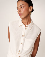 Load image into Gallery viewer, Grace And Mila Reglisse Shirt Ecru