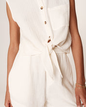 Load image into Gallery viewer, Grace And Mila Reglisse Shirt Ecru