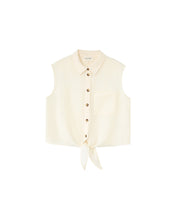 Load image into Gallery viewer, Grace And Mila Reglisse Shirt Ecru