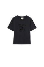 Load image into Gallery viewer, Grace And Mila Nobuto T-Shirt Black