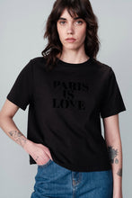 Load image into Gallery viewer, Grace And Mila Nobuto T-Shirt Black