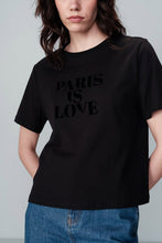 Load image into Gallery viewer, Grace And Mila Nobuto T-Shirt Black