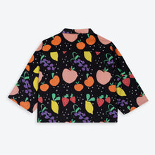 Load image into Gallery viewer, Miss Pom Pom Fruity Boxy Vacation Shirt