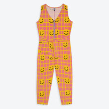 Load image into Gallery viewer, Miss Pom Pom Smiley Sunny Days Jumpsuit