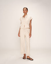 Load image into Gallery viewer, Grace And Mila Rhode Trousers Cream