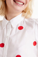 Load image into Gallery viewer, Compania Fantastica Embroidery Dots Shirt