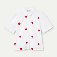 Load image into Gallery viewer, Compania Fantastica Embroidery Dots Shirt