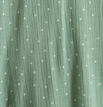 Load image into Gallery viewer, Unity Petite Dot V Neck Midi Dress Mint