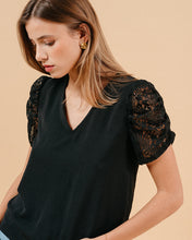 Load image into Gallery viewer, Mai Top Black