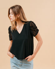Load image into Gallery viewer, Mai Top Black