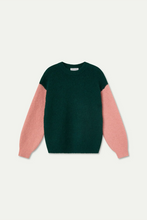 Load image into Gallery viewer, Compania Fantastica Green And Coral Jumper