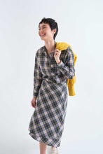 Load image into Gallery viewer, Compania Fantastica Green Checkered Shirt
