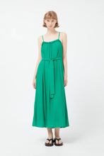 Load image into Gallery viewer, Green Strap Maxi Dress