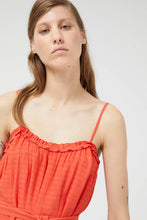 Load image into Gallery viewer, Red Strap Maxi Dress