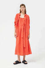 Load image into Gallery viewer, Red Strap Maxi Dress