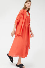 Load image into Gallery viewer, Red Strap Maxi Dress