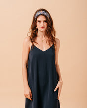 Load image into Gallery viewer, Mina Dress Navy