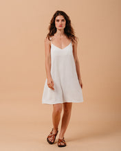 Load image into Gallery viewer, Mina Dress Ecru