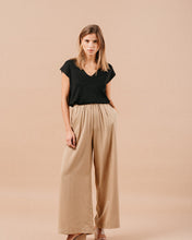 Load image into Gallery viewer, Mathilde Tencel Trousers Camel