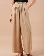 Load image into Gallery viewer, Mathilde Tencel Trousers Camel