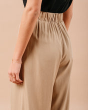 Load image into Gallery viewer, Mathilde Tencel Trousers Camel