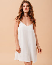 Load image into Gallery viewer, Mina Dress Ecru