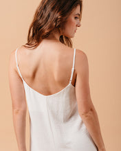 Load image into Gallery viewer, Mina Dress Ecru