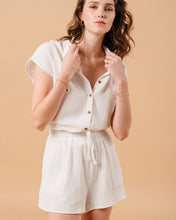 Load image into Gallery viewer, Mini Short Ecru