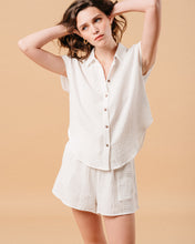 Load image into Gallery viewer, Mini Short Ecru