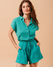 Load image into Gallery viewer, Mini Short Green