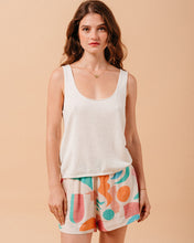 Load image into Gallery viewer, Mouchoir Top Ecru