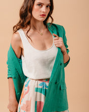 Load image into Gallery viewer, Mouchoir Top Ecru