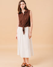 Load image into Gallery viewer, Mutine Skirt Ecru