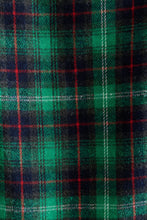Load image into Gallery viewer, Louche Catlin Winter Check Dress Green